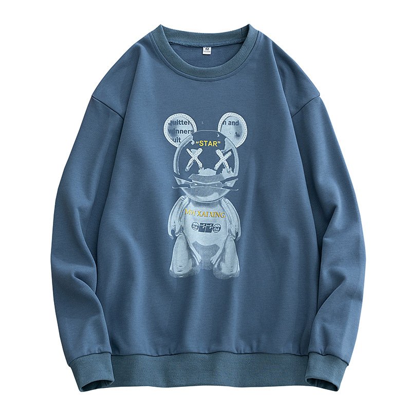 画像3: Unisex KAWS x Mickey Mouse print sweatshirt 　 男女兼用　ユニセックス  カウズ×ミッキーマウスプリントスウェットトレーナー (3)