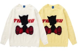 【新品タグ付き❗️】 WETER KNIT RAGLAN BIGJACKET alexanderwang アレキサンダーワング コットン ワッフルサーマル