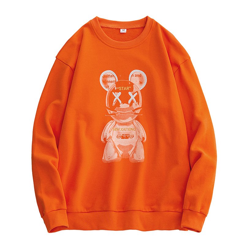 画像4: Unisex KAWS x Mickey Mouse print sweatshirt 　 男女兼用　ユニセックス  カウズ×ミッキーマウスプリントスウェットトレーナー (4)