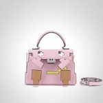 画像2: Leather Monster Ocean Kelly Picto Bag 2-way tote shoulder bag doll bag モンスター オーシャン ケリーバッグ トートショルダー２WAYバッグ (2)