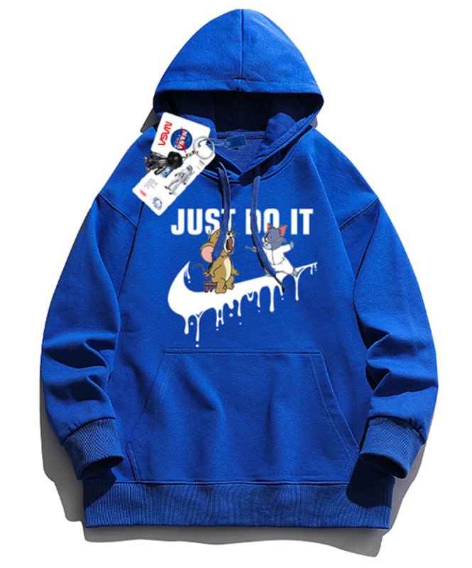 画像3: Nasa Tom & Jerry Swoosh print Sweat Hoodie  ユニセックス 男女兼用 ナサ トムとジェリー トム＆ジェリー スウッシュ プリント スウェットパーカー (3)