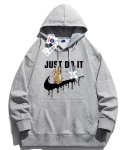 画像6: Nasa Tom & Jerry Swoosh print Sweat Hoodie  ユニセックス 男女兼用 ナサ トムとジェリー トム＆ジェリー スウッシュ プリント スウェットパーカー (6)