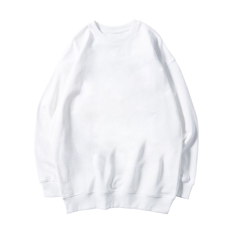 画像4: Smile Bear KAWS print Sweat Shirt  ユニセックス 男女兼用 スマイルベアカウズ  プリント スウェットシャツ トレーナー  (4)