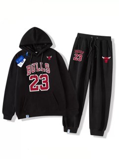 Chicago Bulls セットアップ（NBAブルズスウェットセットアップ