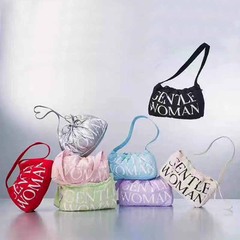 【GENTLEWOMAN】DUMPLING BAG ダンプリング ショルダーバッグ GENTLEWOMAN DUMPLING BAG ジェントルウーマン 巾着型 ダンプ