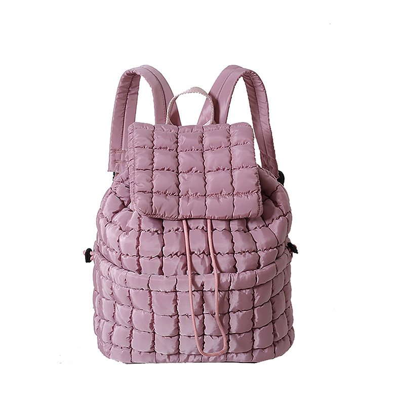 画像13: Quilted down nylon backpack  Rucksack　キルティングダウンナイロンバックパック　 リュック (13)