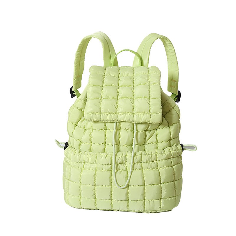 画像10: Quilted down nylon backpack  Rucksack　キルティングダウンナイロンバックパック　 リュック (10)