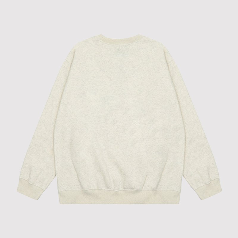 画像8: Hand Eye Print Print Sweatshirt  ユニセックス 男女兼用 ハンド＆アイ プリントスウェットシャツ   トレーナー  (8)