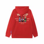 画像6: WASSUP Hip Hop Boy Print Hoodie  ユニセックス 男女兼用 WASSUPヒップホップボーイプリント フーデパーカー (6)