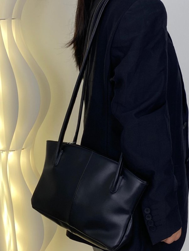 画像5: Oiled Leather Tote Shoulder Crossbody Bag　オイルレザートートショルダークロスボディバッグ (5)