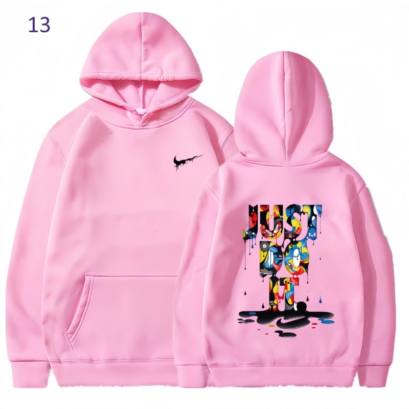 画像13: Doro Doro Swoosh & Doro Doro JUST DO IT Logo Hoodie Sweat Hoody Sweatshirts ドロドロスウォッシュフーディーパーカー 男女兼用 ユニセックス (13)