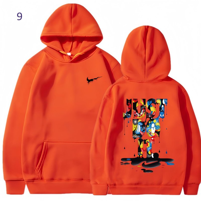 画像9: Doro Doro Swoosh & Doro Doro JUST DO IT Logo Hoodie Sweat Hoody Sweatshirts ドロドロスウォッシュフーディーパーカー 男女兼用 ユニセックス (9)