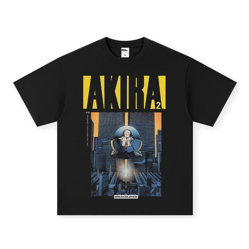 画像10: Unisex Vintage Design AKIRA T-shirt  男女兼用 ユニセックス ヴィンテージ デザイン アキラ Tシャツ  (10)