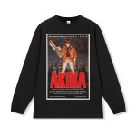 画像1: SALE セール Unisex Vintage Design AKIRA Long Sleeve T-shirt  男女兼用 ユニセックス ヴィンテージ デザイン アキラ 長袖Tシャツ 2 (1)