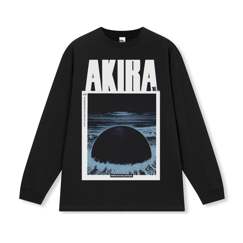 画像17: Unisex Vintage Design AKIRA Long Sleeve T-shirt  男女兼用 ユニセックス ヴィンテージ デザイン アキラ 長袖Tシャツ  (17)