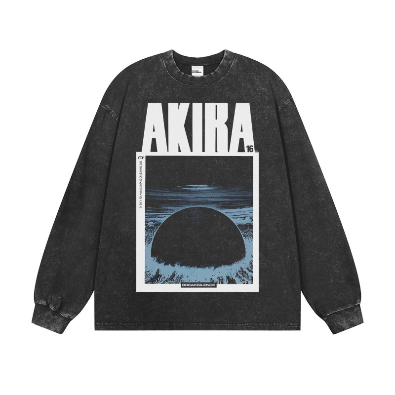 画像16: Unisex Vintage Design AKIRA Long Sleeve T-shirt  男女兼用 ユニセックス ヴィンテージ デザイン アキラ 長袖Tシャツ  (16)