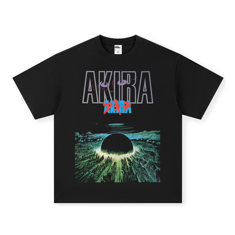 画像5: Unisex Vintage Design AKIRA T-shirt  男女兼用 ユニセックス ヴィンテージ デザイン アキラ Tシャツ  (5)