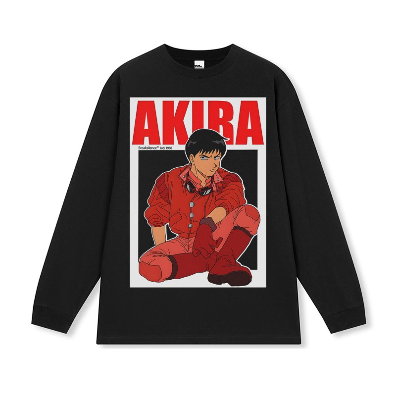 画像20: Unisex Vintage Design AKIRA Long Sleeve T-shirt  男女兼用 ユニセックス ヴィンテージ デザイン アキラ 長袖Tシャツ  (20)