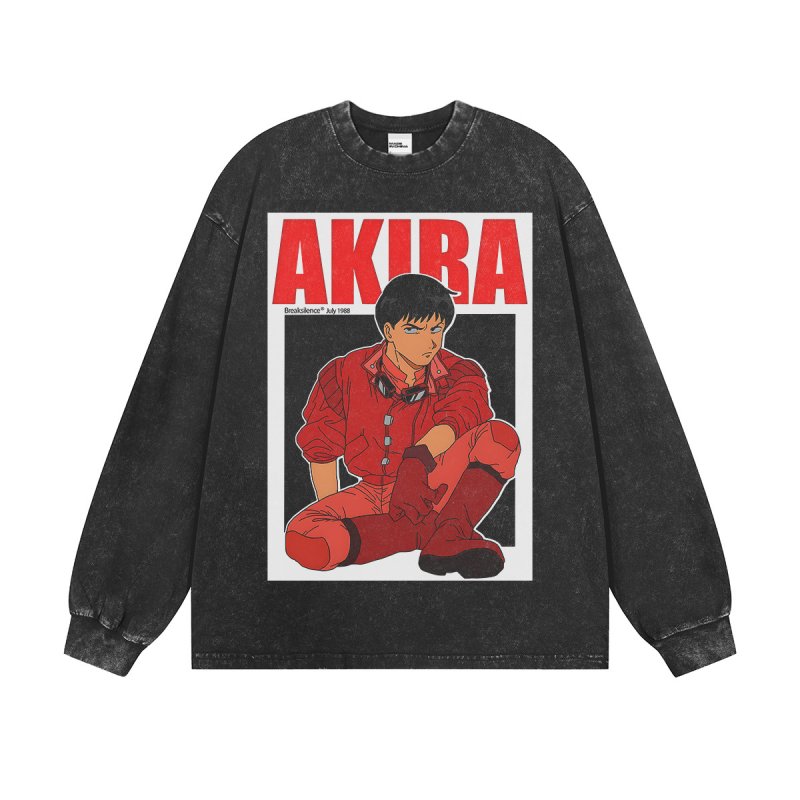 画像19: Unisex Vintage Design AKIRA Long Sleeve T-shirt  男女兼用 ユニセックス ヴィンテージ デザイン アキラ 長袖Tシャツ  (19)