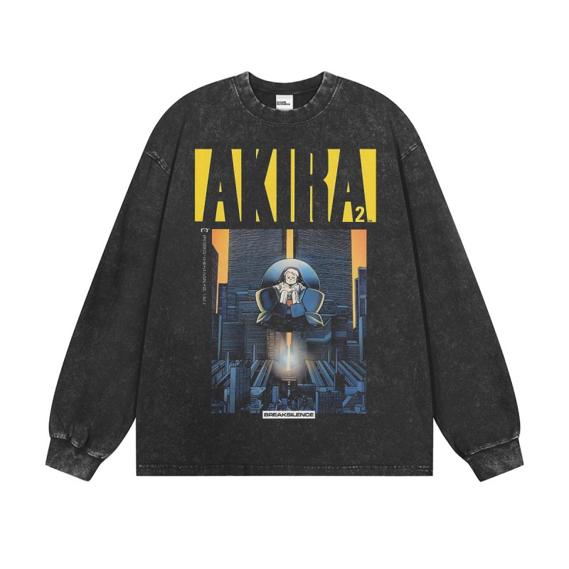 画像8: Unisex Vintage Design AKIRA Long Sleeve T-shirt  男女兼用 ユニセックス ヴィンテージ デザイン アキラ 長袖Tシャツ  (8)