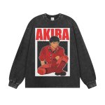 画像2: SALE セール Unisex Vintage Design AKIRA Long Sleeve T-shirt  男女兼用 ユニセックス ヴィンテージ デザイン アキラ 長袖Tシャツ 2 (2)
