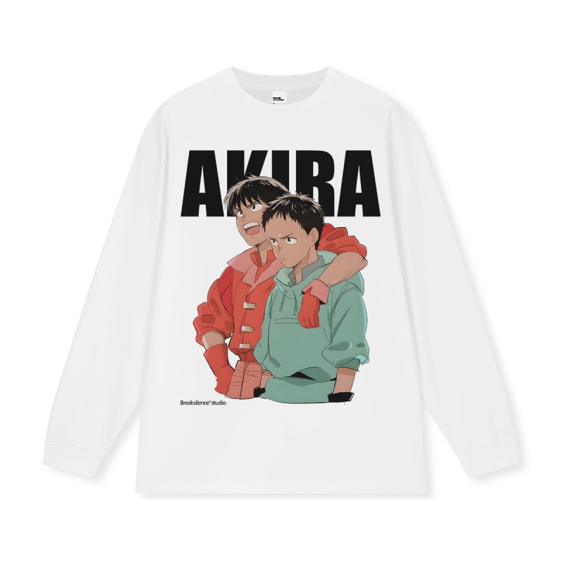 画像7: Unisex Vintage Design AKIRA Long Sleeve T-shirt  男女兼用 ユニセックス ヴィンテージ デザイン アキラ 長袖Tシャツ  (7)