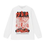 画像6: Unisex Vintage Design AKIRA Long Sleeve T-shirt  男女兼用 ユニセックス ヴィンテージ デザイン アキラ 長袖Tシャツ  (6)