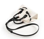 画像4: Portable Fist Panda Tote Shoulder Crossbody Bag　ポータブル フィストパンダレザートートショルダークロスボディバッグ (4)