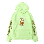 画像9: Homer Simpson Long Sleeve hoodie  ユニセックス 男女兼用ホーマーシンプソン長袖フーディーパーカー (9)
