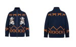 画像5: Dalmatian Puppy Zip Up Sweater Cardigan Coat　 ユニセックス 男女兼用ダルメシアン子犬ジップアップセーターカーディガンコート トップス (5)