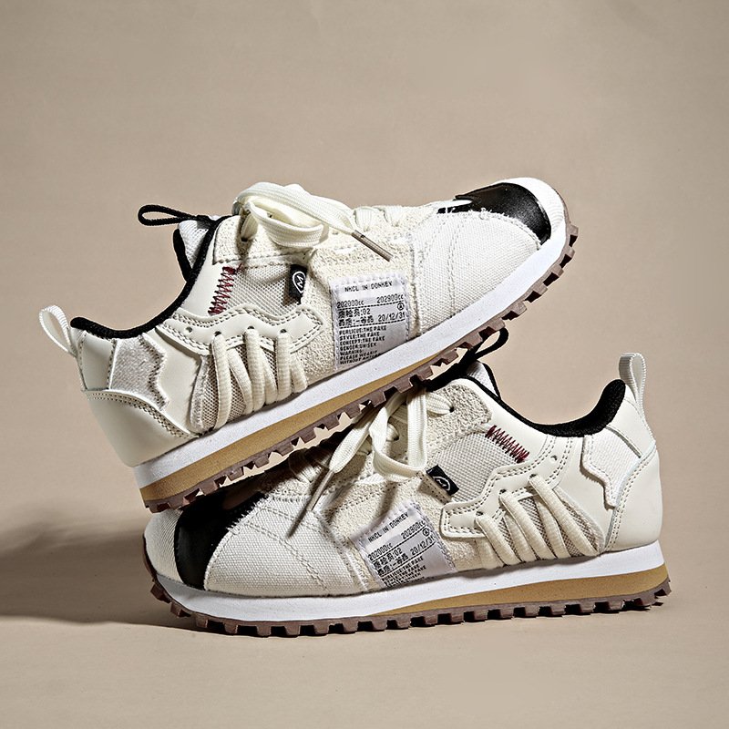 画像8: Unisex Pop color lace-up sneakers  ユニセックス 男女兼用 ポップカラー スニーカー (8)