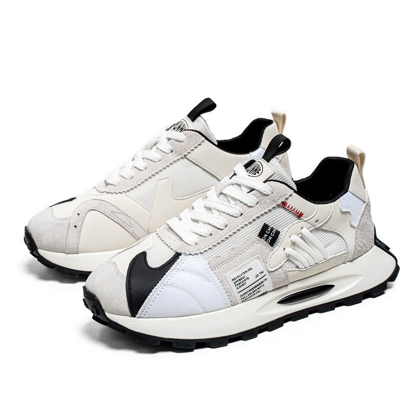画像2: Unisex Pop color lace-up sneakers  ユニセックス 男女兼用 ポップカラー スニーカー (2)