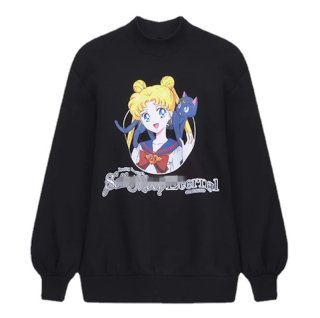 Parasona YOUNG BAE SAILOR MOON SWEAT HOODIE 海外限定 美少女