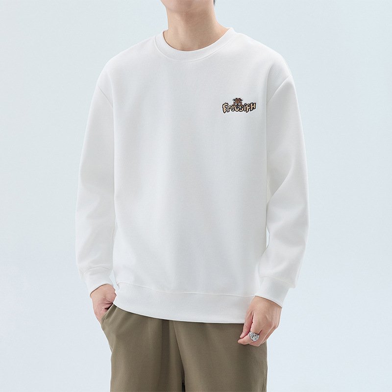 画像8:  Unisex  Garfield print round neck sweatshirt　ユニセックス 男女兼用 ガーフィールドプリント スウェット  長袖 トレーナー (8)