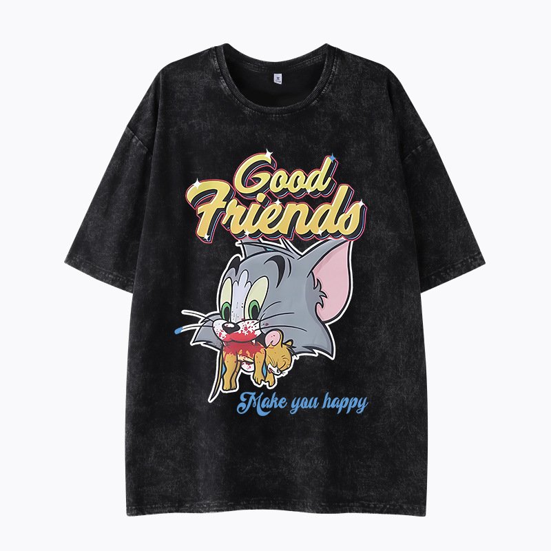 Vintage TOM & JERRY SLEEPING is my TALENT cartoon anime