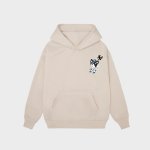 画像9:  MLB NY Dog Baseball Print Hoodie Sweatshirt  ユニセックス男女兼用  MLB NY ヤンキースドッグベースボールプリントフーディ スウェット (9)