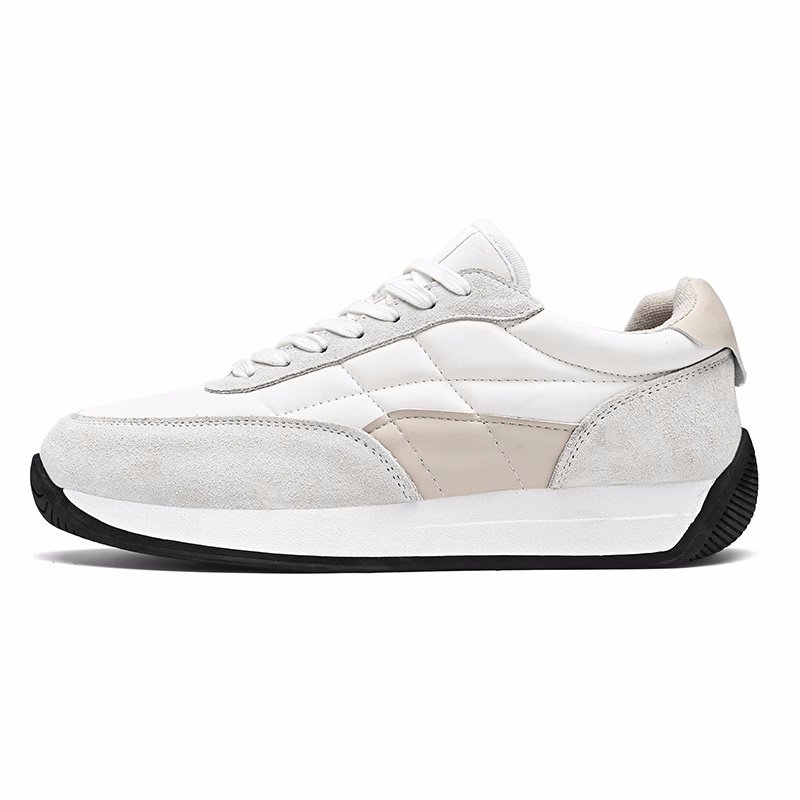 画像3: Unisex Quilted lace-up low-top sneakers ユニセックス 男女兼用キルティング  レースアップスニーカー (3)