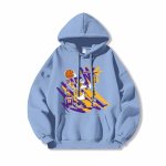 画像7:  Unisex Donald Duck & Mickey Mouse flaming basketball print Hoodie Sweatshirt　 ユニセックス男女兼用プリントドナルドダック＆ミッキーマウス 炎のバスケットボールプリントフーディスウェット (7)