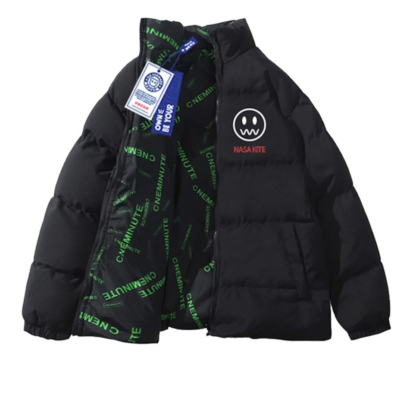画像11: Unisex NASA x KAWS Bear x Smile Down Jacket Coat　ユニセックス 男女兼用NASA×カウズベア×スマイル ダウンジャケットコート (11)