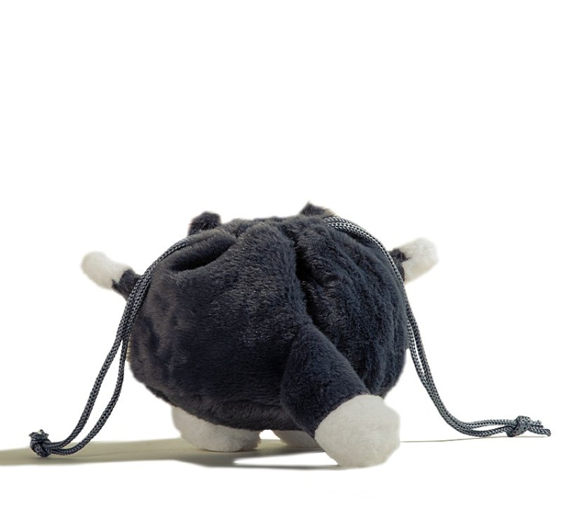 画像6: Tom & Jerry Fur Tote Shoulder Crossbody Bag Handbag   トム&ジェリ―トムとジェリーファーバケットトートショルダークロスボディーバッグハンドバッグ (6)