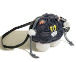 画像4: Tom & Jerry Fur Tote Shoulder Crossbody Bag Handbag   トム＆ジェリ―トムとジェリーファーバケットトートショルダークロスボディーバッグハンドバッグ (4)