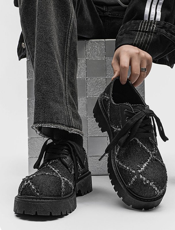 画像4: Personalized Lace-Up Derby Shoes　パーソナライズレースアップダービーシューズ (4)