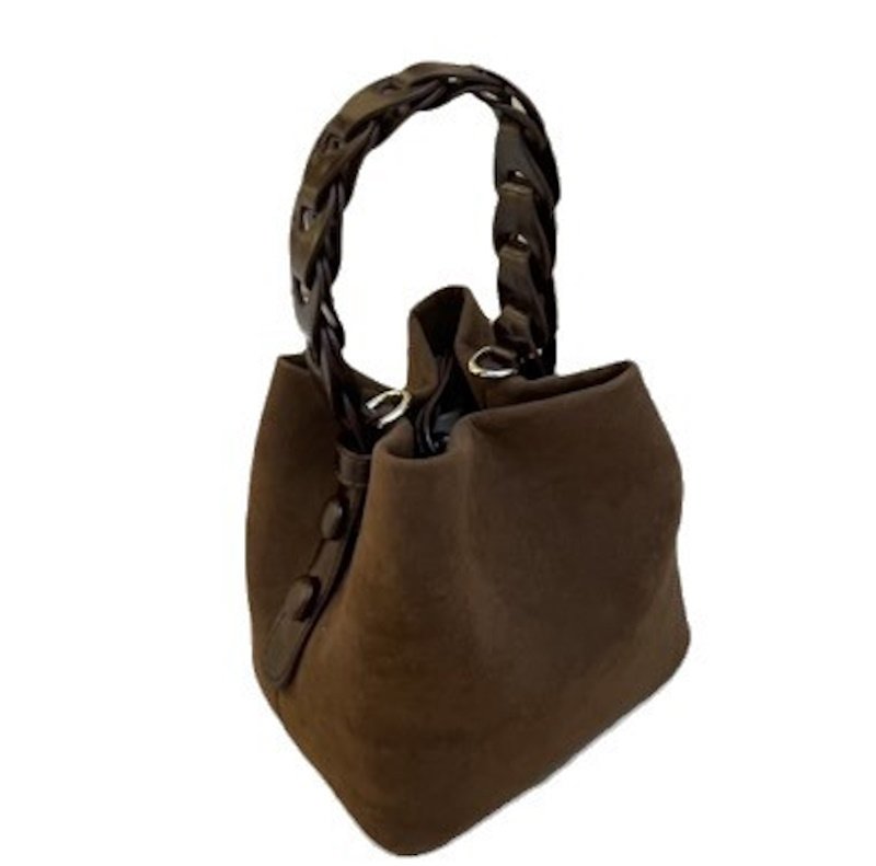 画像13: Portable Bucket Shoulder Crossbody Mini Bag  ポータブルバケットショルダークロスボディミニバッグ (13)