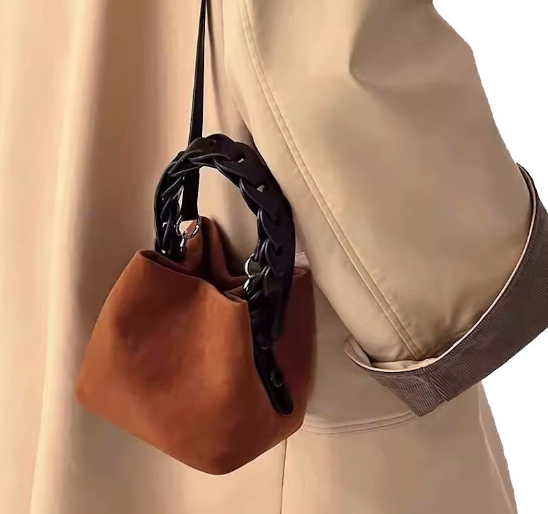 画像8: Portable Bucket Shoulder Crossbody Mini Bag  ポータブルバケットショルダークロスボディミニバッグ (8)