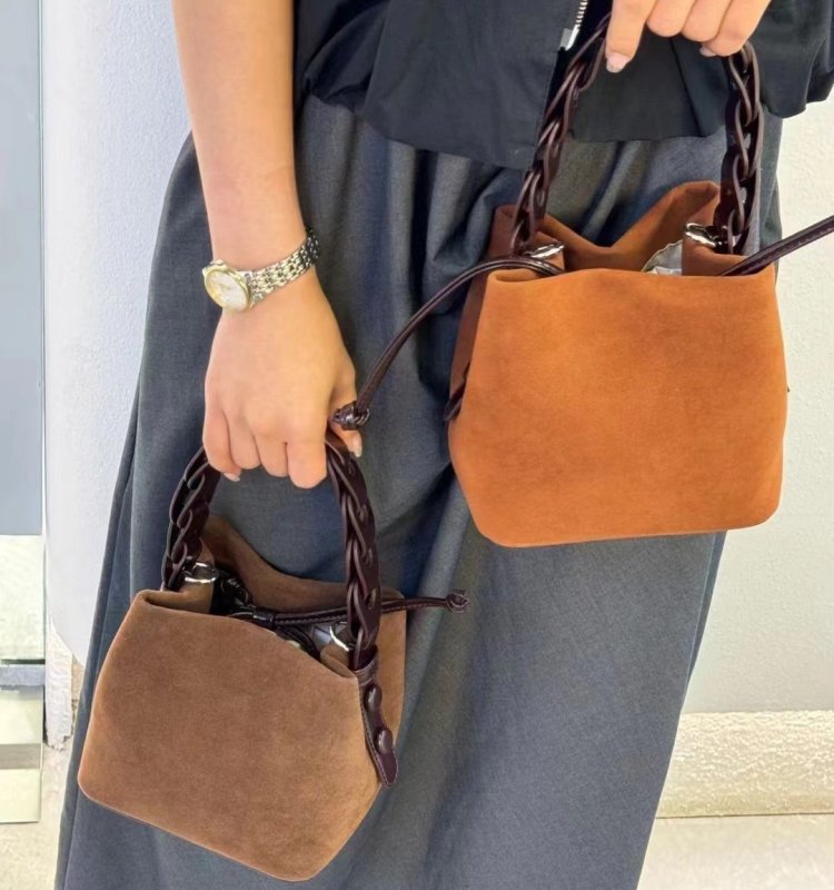 画像7: Portable Bucket Shoulder Crossbody Mini Bag  ポータブルバケットショルダークロスボディミニバッグ (7)