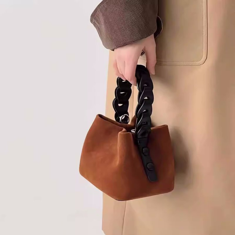 画像10: Portable Bucket Shoulder Crossbody Mini Bag  ポータブルバケットショルダークロスボディミニバッグ (10)