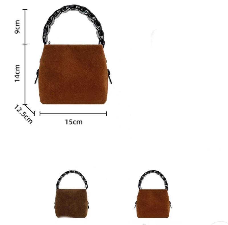 画像12: Portable Bucket Shoulder Crossbody Mini Bag  ポータブルバケットショルダークロスボディミニバッグ (12)