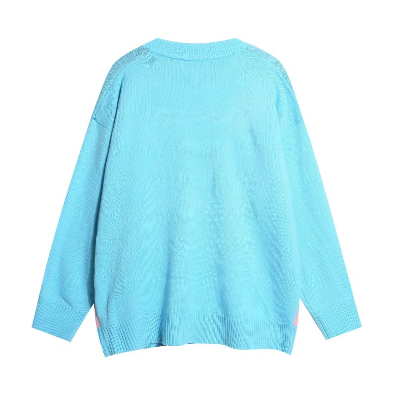 画像2: Felix the Cat Knit Crewneck Sweater　ユニセックス 男女兼用フィリックス・ザ・キャットニット丸首セーター (2)