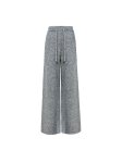 画像11: Wool Knitted V-Neck Sweater With Scarf and Wie Leg Pants 3 Piece Suit ウール ニット V ネック セーター、スカーフ、ウィーレッグ パンツ付き 3 ピース スーツ (11)