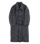 画像1: Mohair wool long coat Jacket　モヘアウールロングコートジャケット (1)